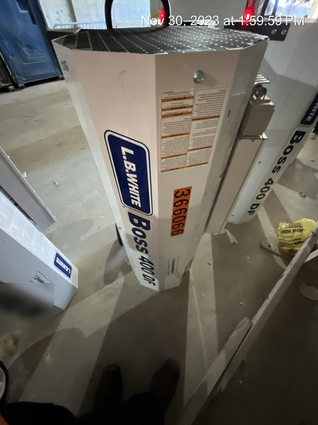 2023 LB WHITE BOSS 400 DF