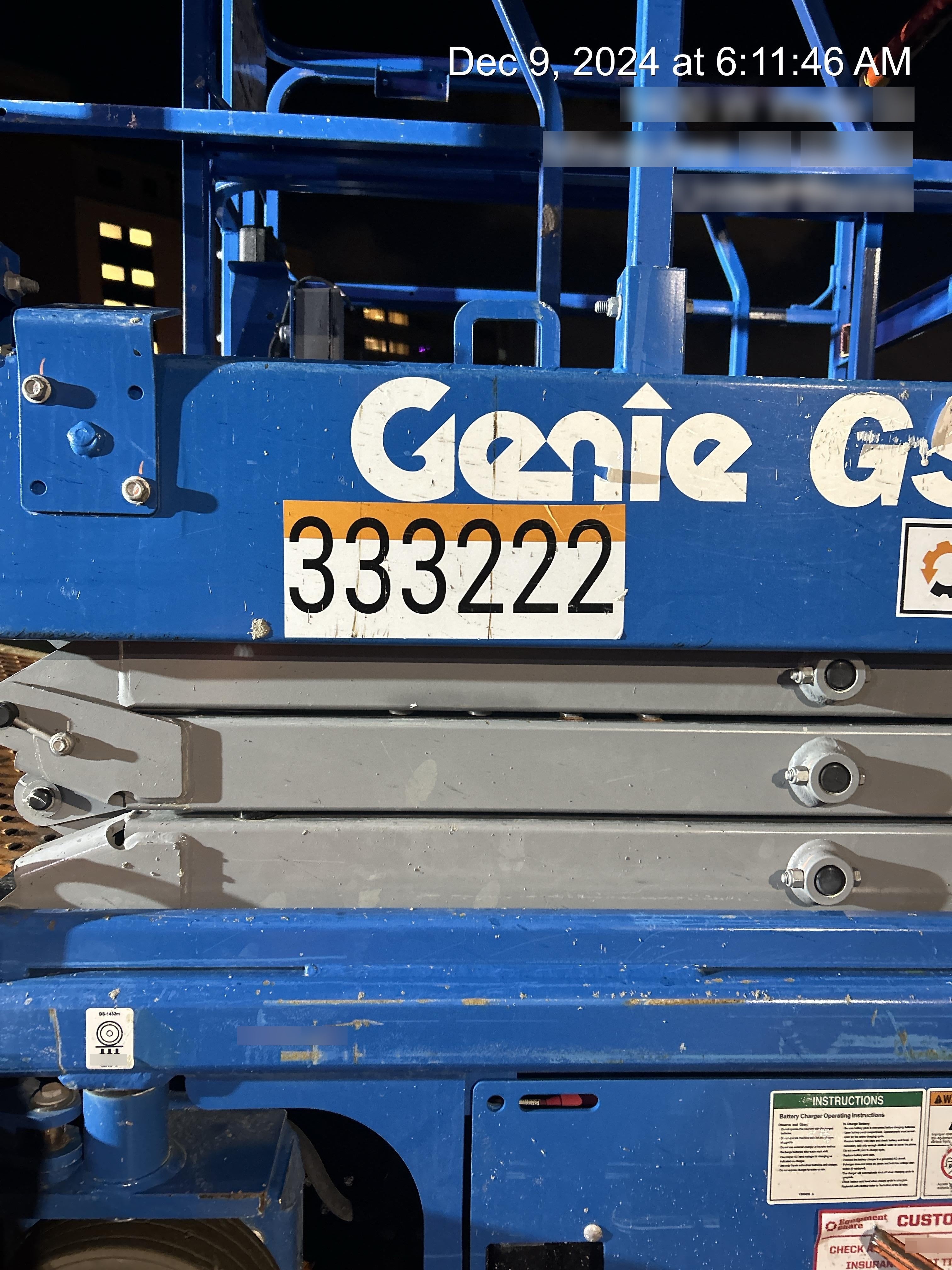 2023 GENIE GS-1432