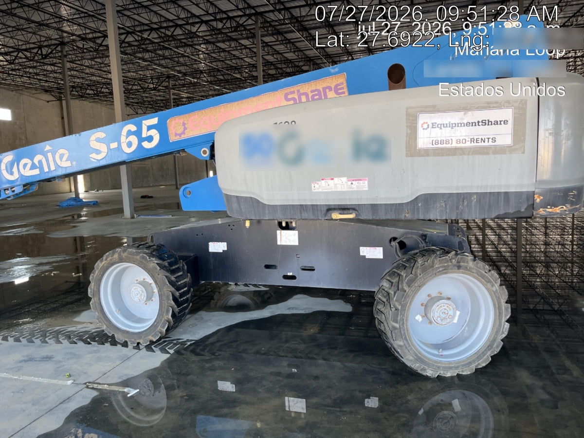 2016 GENIE S-65