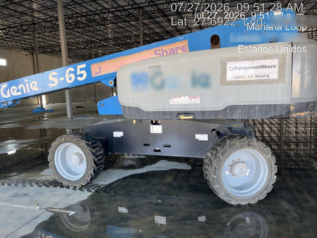 2016 GENIE S-65