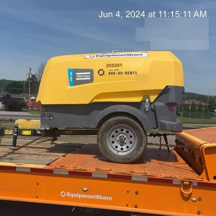 2022 ATLAS COPCO XAS188 CWK