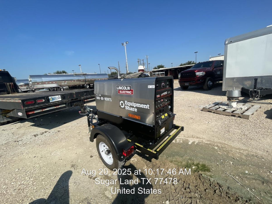 2025 LINCOLN ELECTRIC LE400