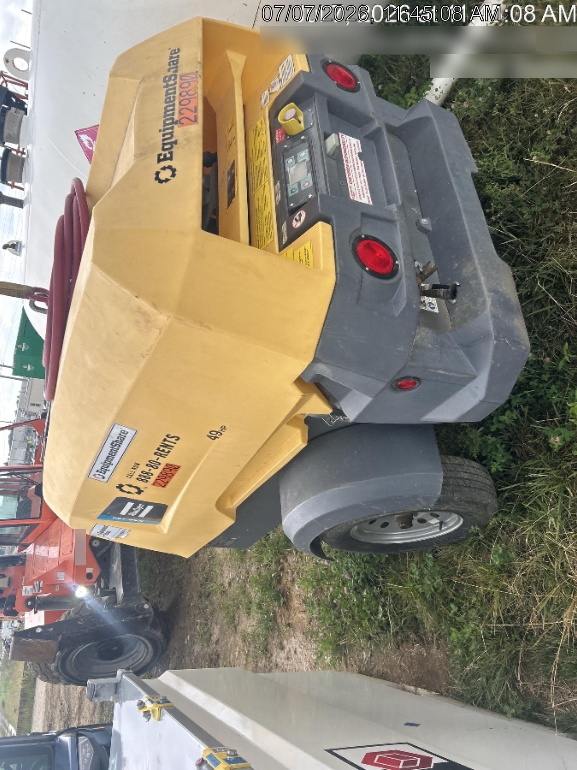 2022 ATLAS COPCO XAS188 CWK