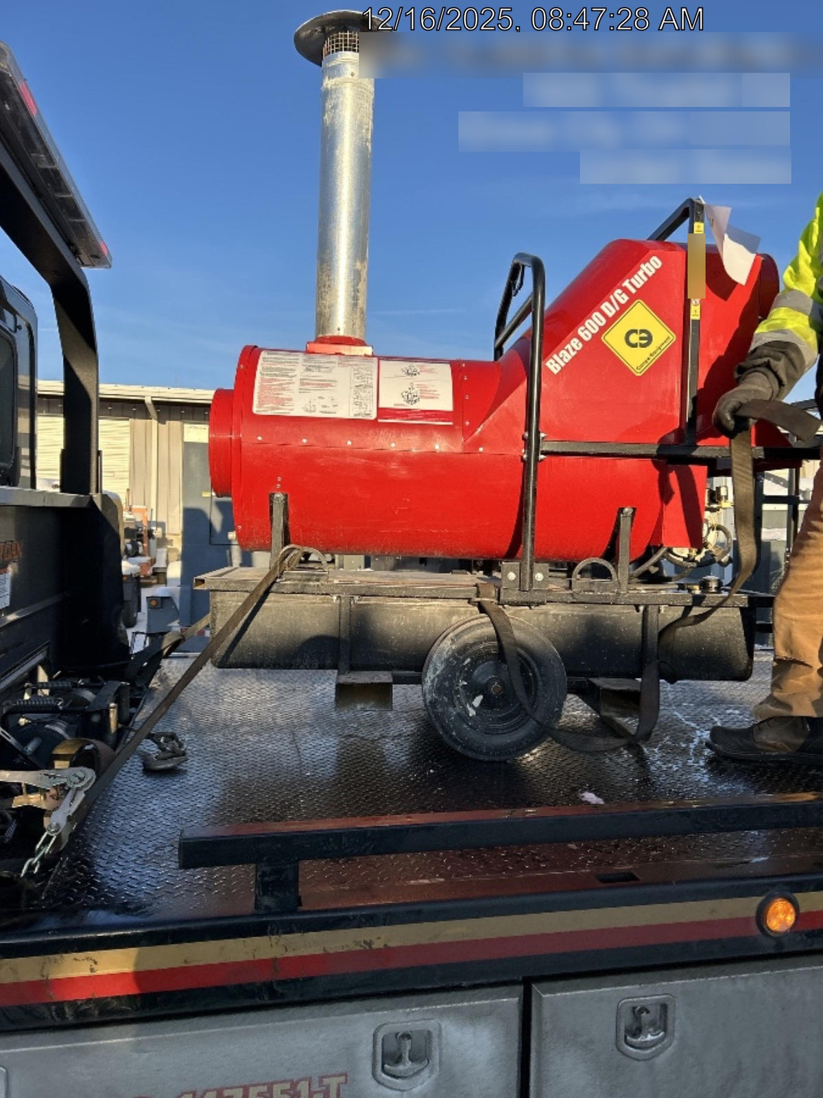 2025 CAMPO EB600D-RE1