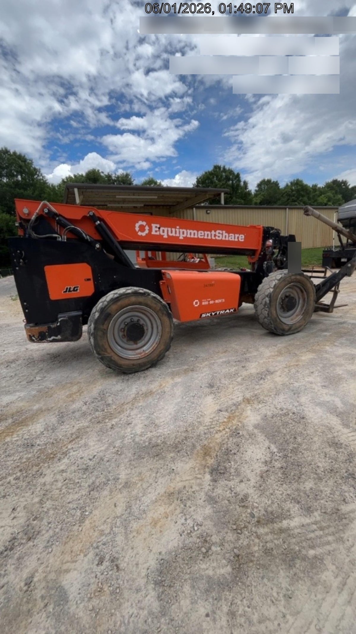 2023 SKYTRAK 10054