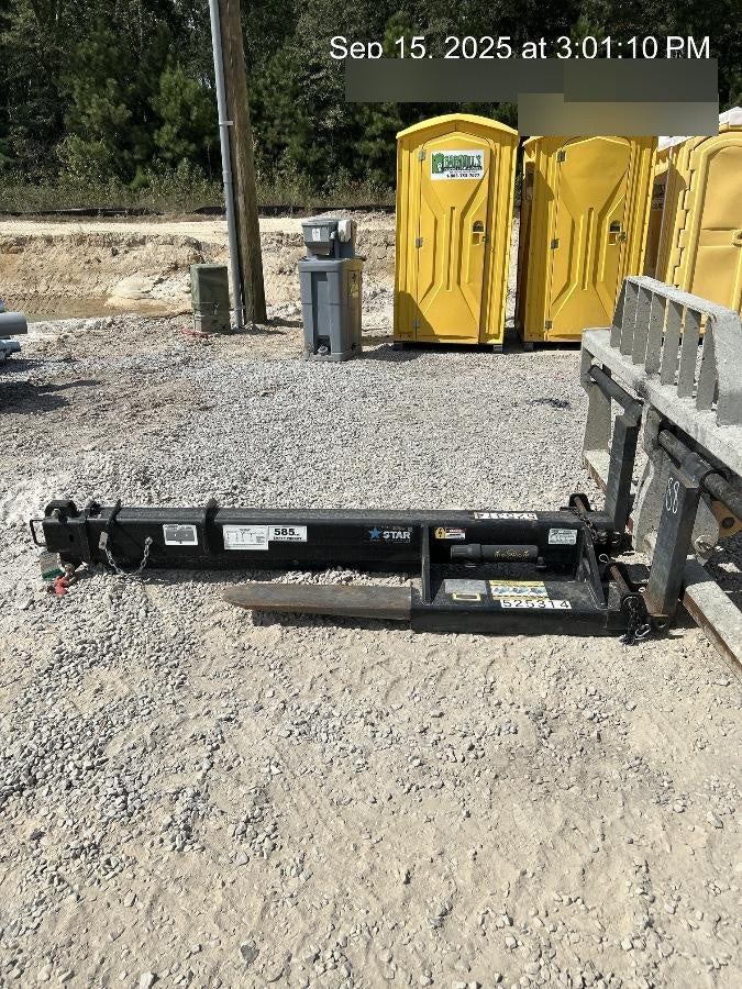 2025 STAR INDUSTRIES M1360B - Star JIB Boom