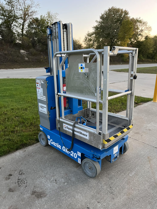 2021 GENIE GR-20
