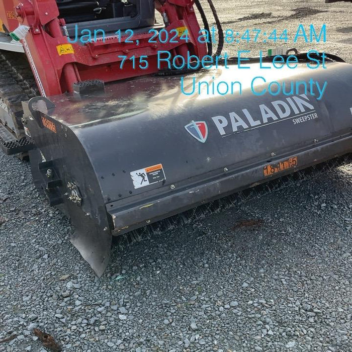 2021 PALADIN Sweepster SB72