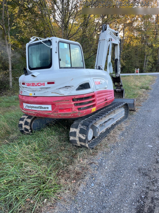 2020 TAKEUCHI TB290C