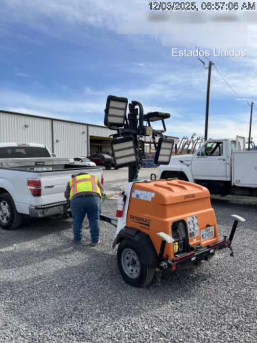 2024 Generac MLT2 Diesel, Flex Switch 120V Input, Powerzone Controller, 
(4) 320W LED Lights, 4kW Generator, 39.9 Gal Fuel Tank, 2" Ball, T3