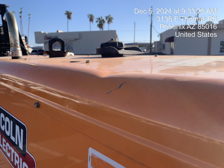 2022 Lincoln Electric LE400 Kubota V1505, Trlr, Cable Rack, Light Kit, ES Decals, T3