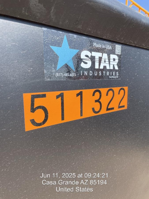 2025 STAR INDUSTRIES M-1820 - Self-Dump Hopper