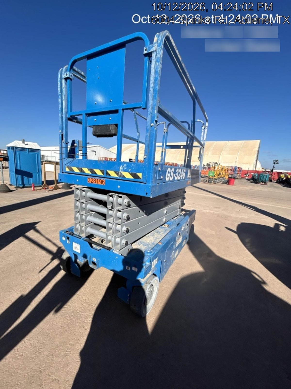 2023 GENIE GS-3246