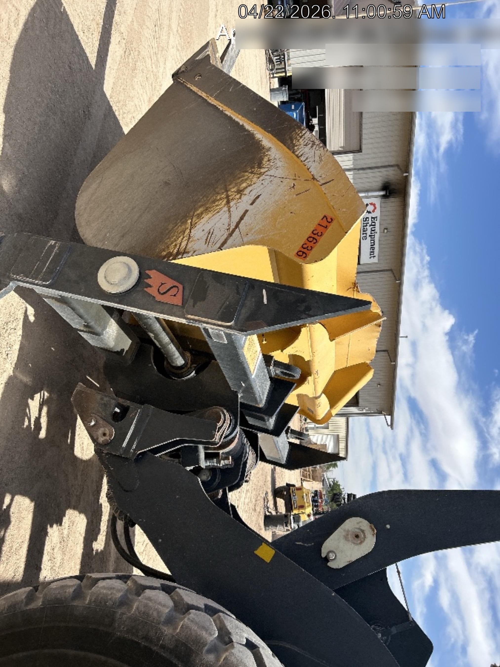 2024 SOLESBEE 96" Loader Fork Carriage - Solesbee
