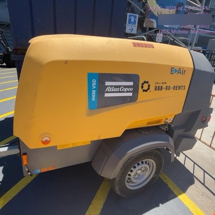 2023 ATLAS COPCO E-AIR H450