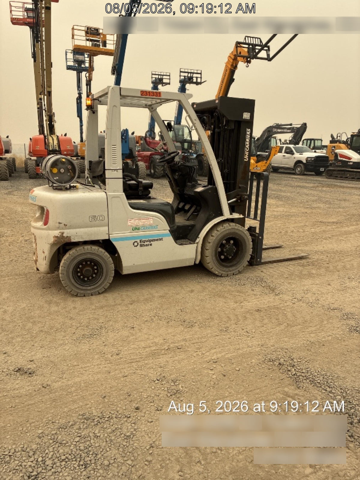 2022 UNICARRIER MUG1F2A30DV QUAD