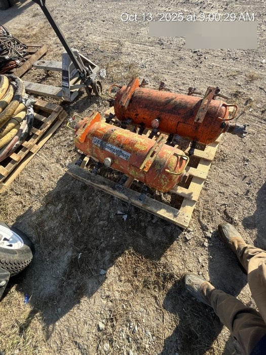 2021 MICHIGAN PNEUMATIC HV-15G-8P-ES