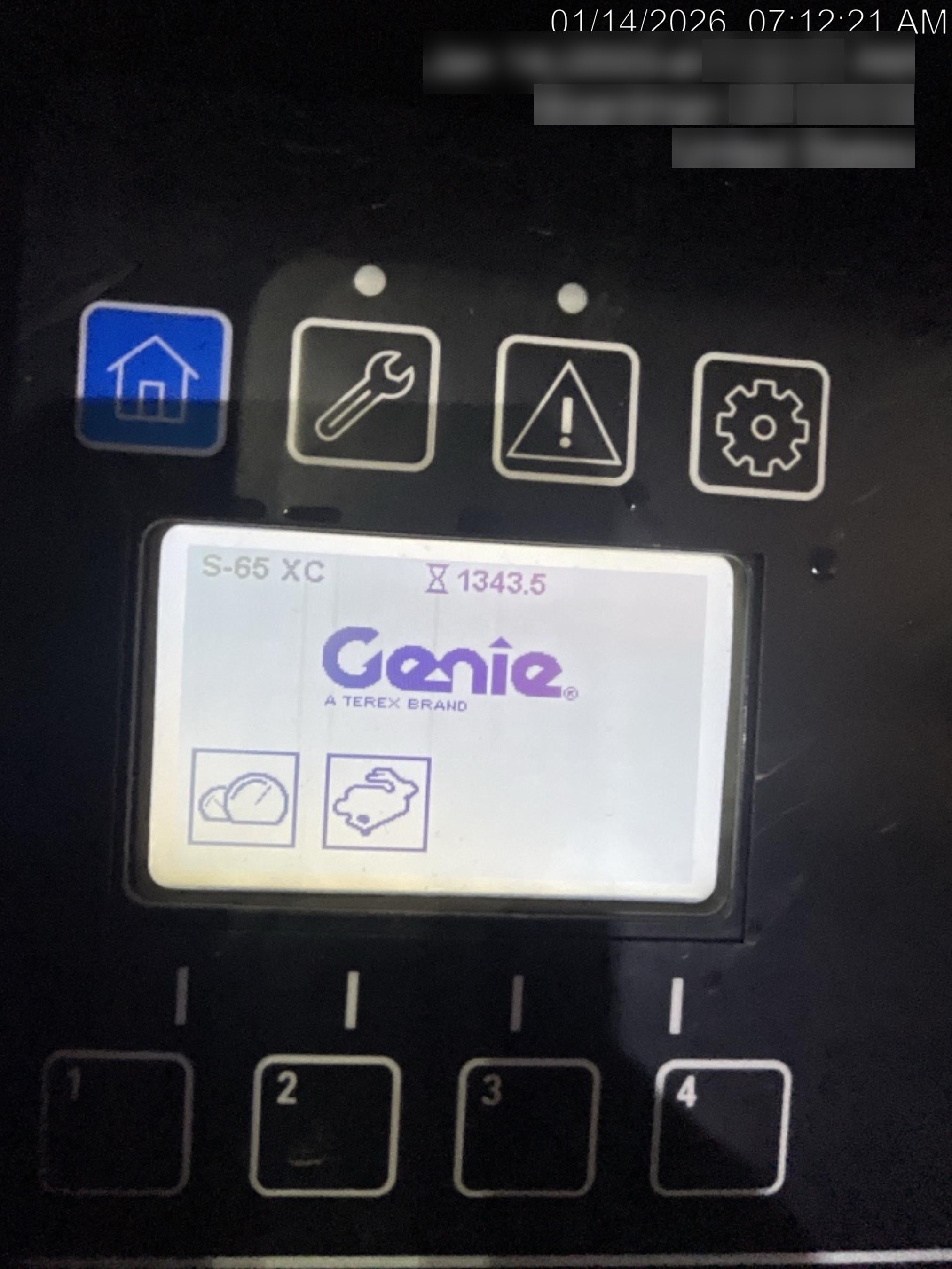 2022 GENIE S-65 XC