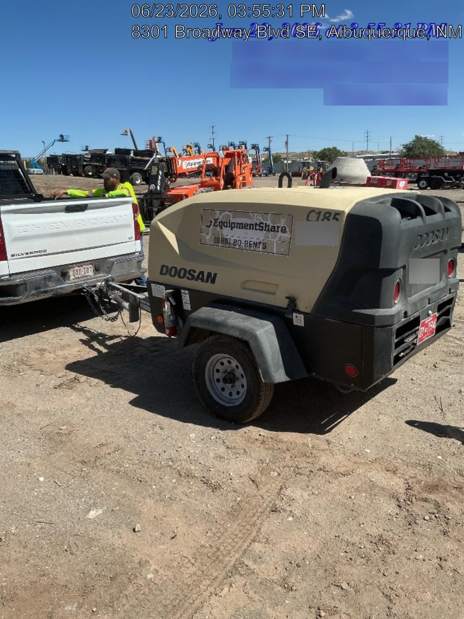 2019 DOOSAN C185WDO-T4F