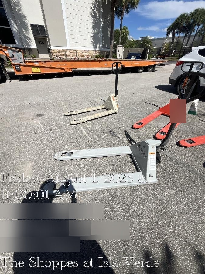 2025 STRONGWAY 5500 lb Pallet Jack