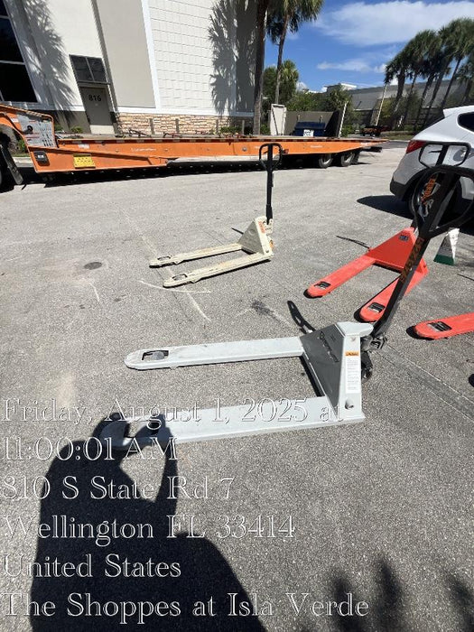 2025 STRONGWAY 5500 lb Pallet Jack