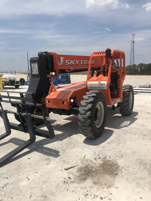 2018 SKYTRAK 6036