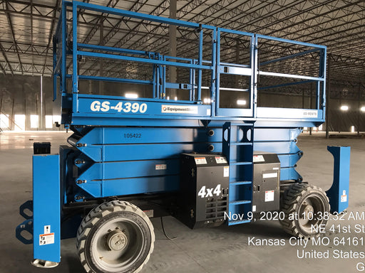 2020 GENIE GS-4390 RT
