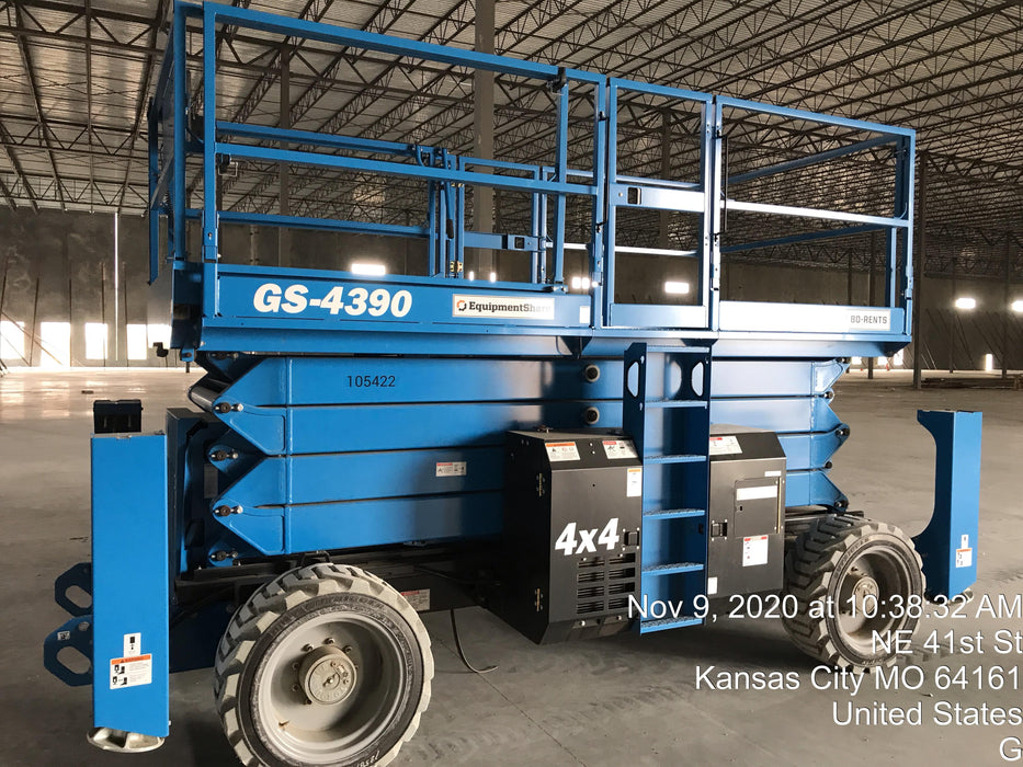 2020 GENIE GS-4390 RT