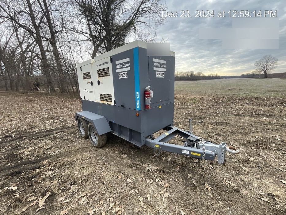 2022 ATLAS COPCO QAS 125