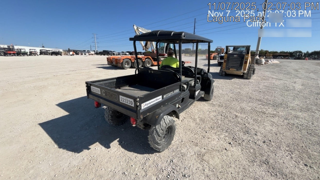 2022 Club Car CA1700D Canopy, Diesel, 4 Passenger