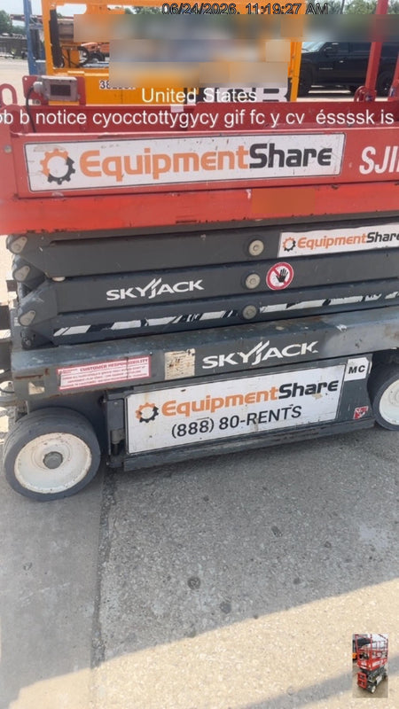 2018 SKYJACK SJIII-3219