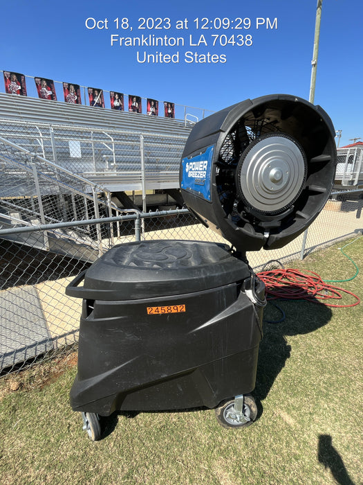 2022 POWER BREEZER PB4BASE