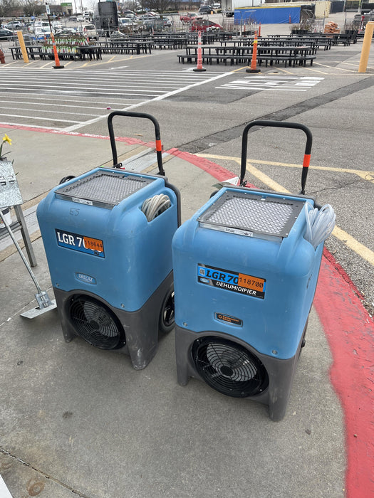 2020 DRI-EAZ LGR 7000XLi