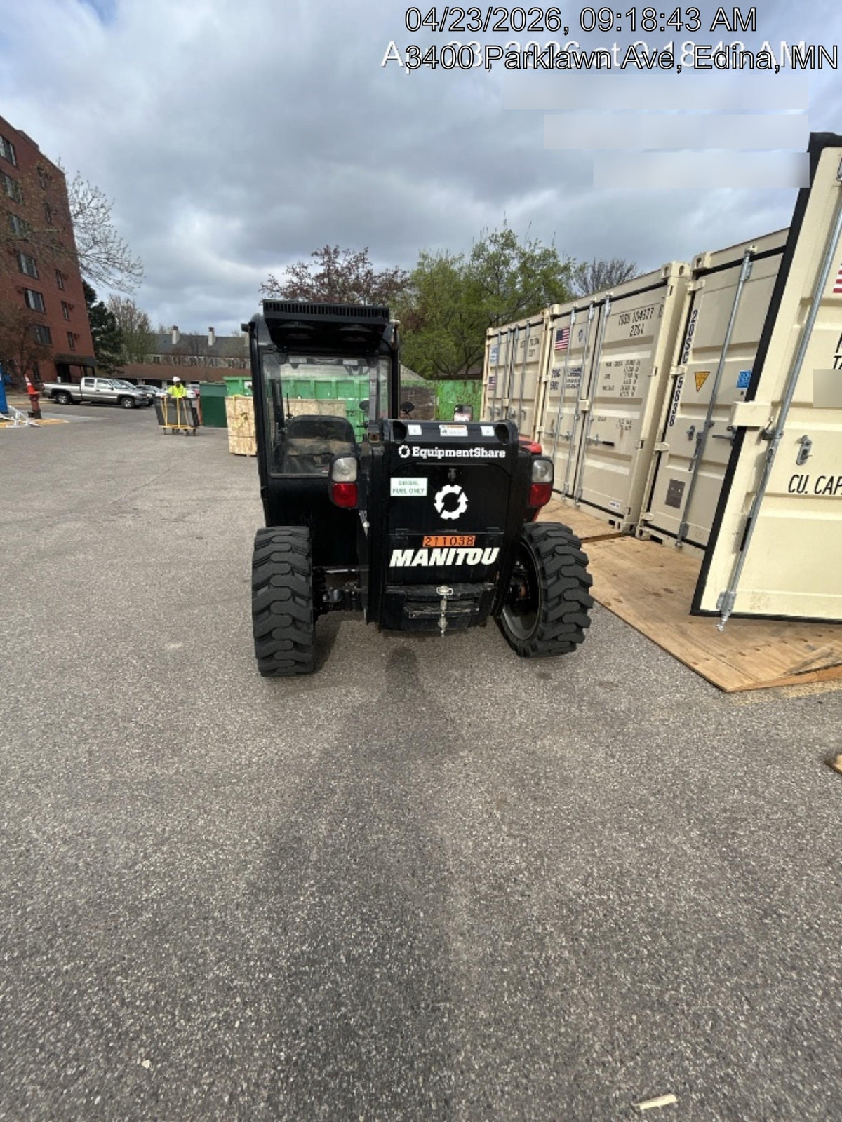 2022 MANITOU MTA5519