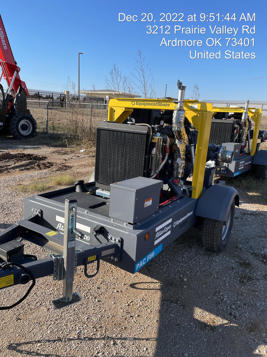 2021 ATLAS COPCO PAC F66 KD