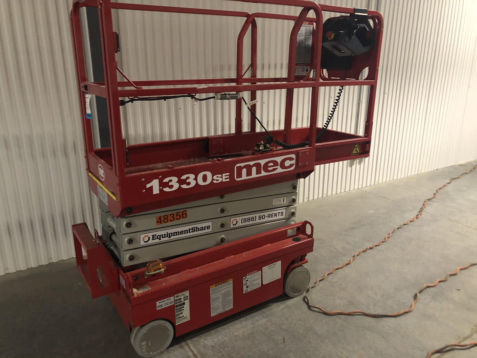 2019 MEC 1330SE Standard Options, MachineLink Keypad and Telematics