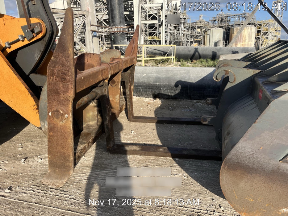 2014 WERK-BRAU 96" Loader Fork Carriage - Werk-Brau