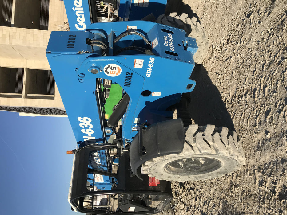 2018 GENIE GTH-636