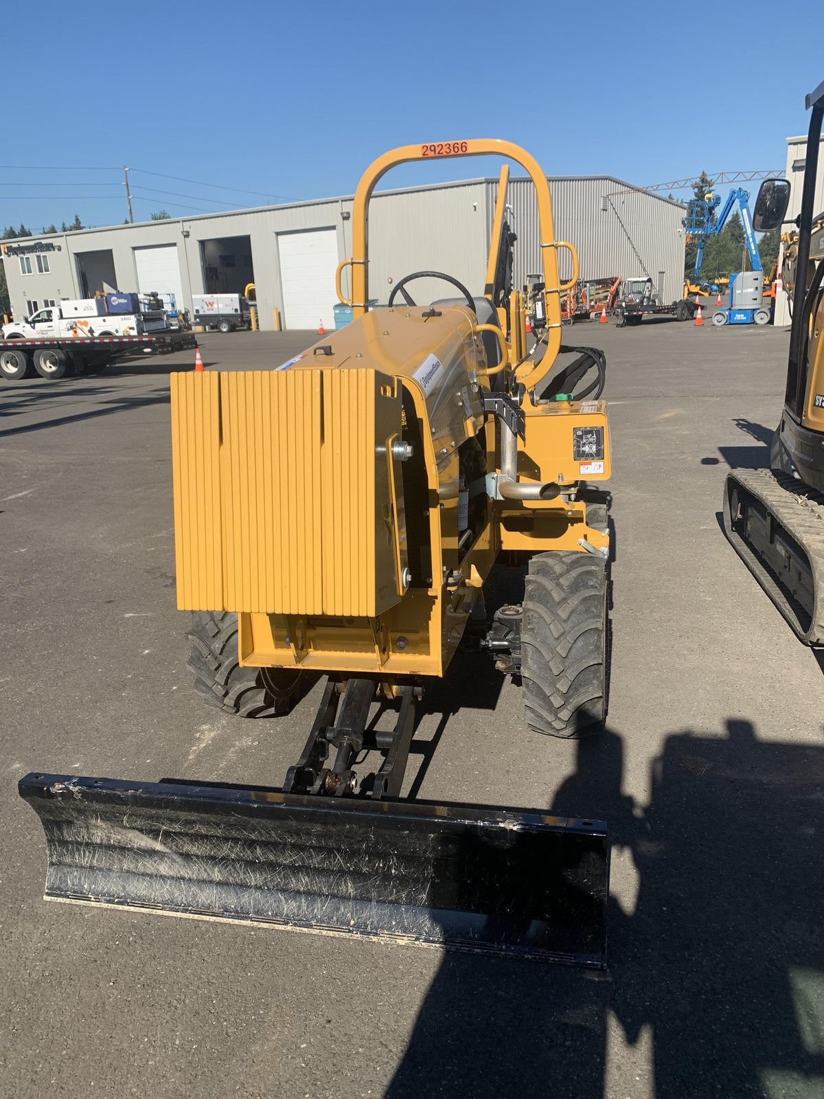 2023 VERMEER RTX450