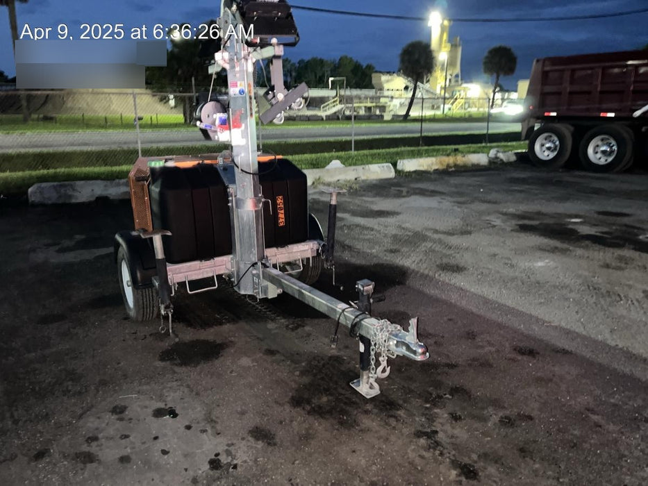 2023 Wanco WLTT-4MM4K Diesel, Deep Sea Controller, Shore Power Plug, Auto Start, (4) 350W LED Floodlights, 4kW Generator, 60 Gal Fuel Tank, 2" Ball, T3