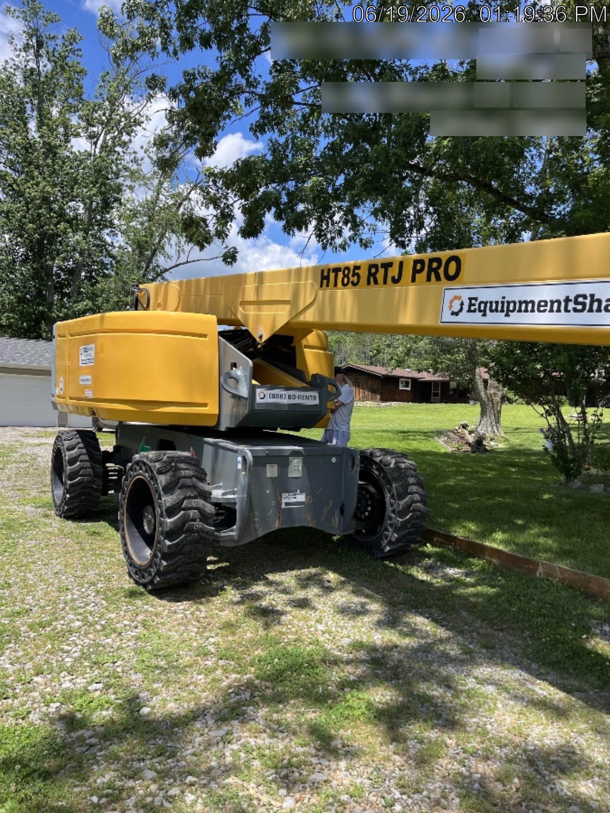 2021 HAULOTTE HT85RTJ PRO