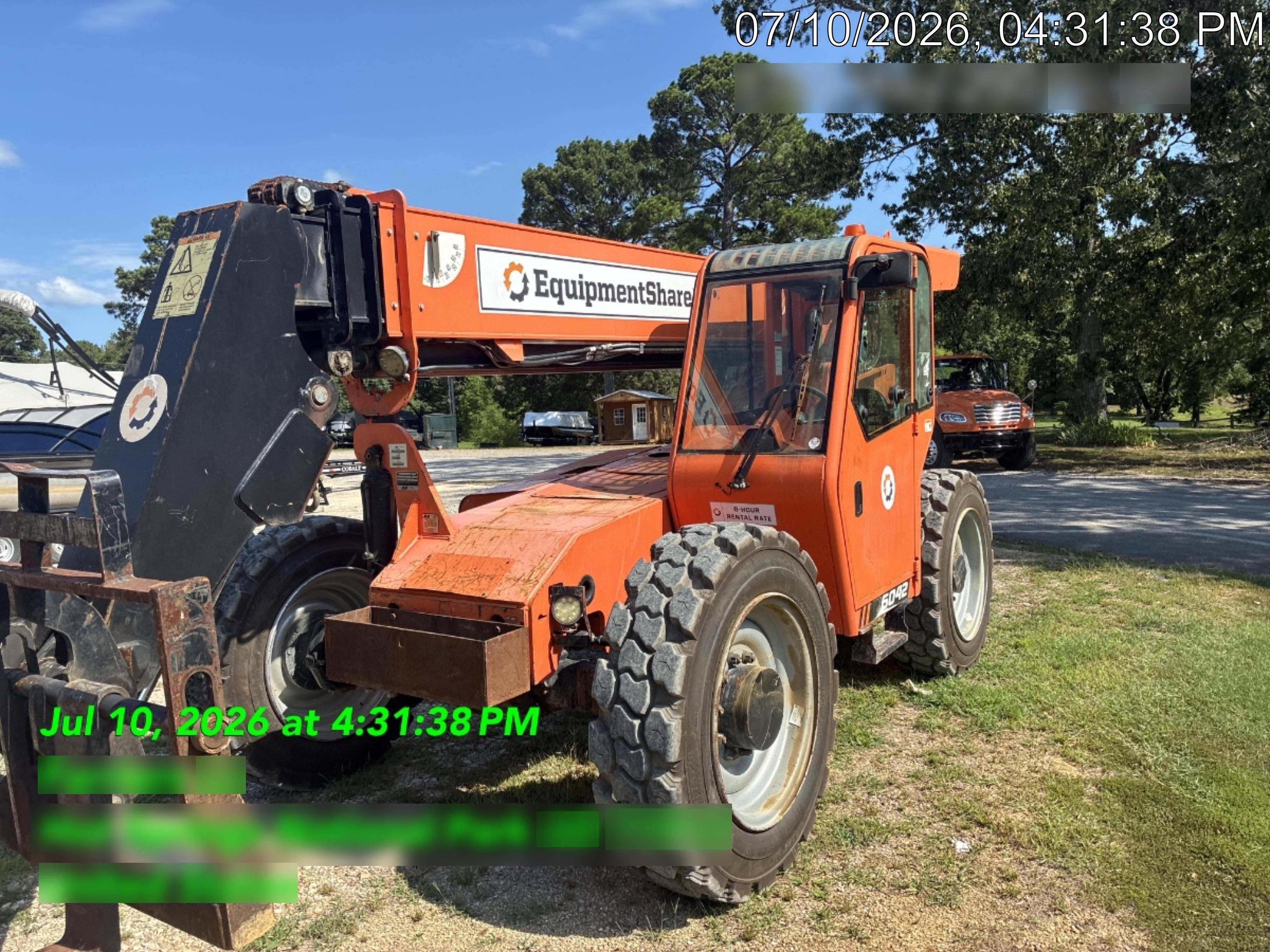2021 SKYTRAK 6042