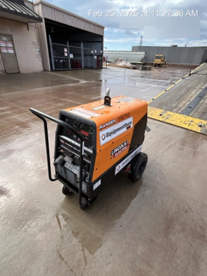 2024 Lincoln Electric Ranger 305 LPG Ranger 305 LPG, Undercarriage, Tank Holder & Strap, 10kw AC Gen, 25hp Kohler LPG Eng