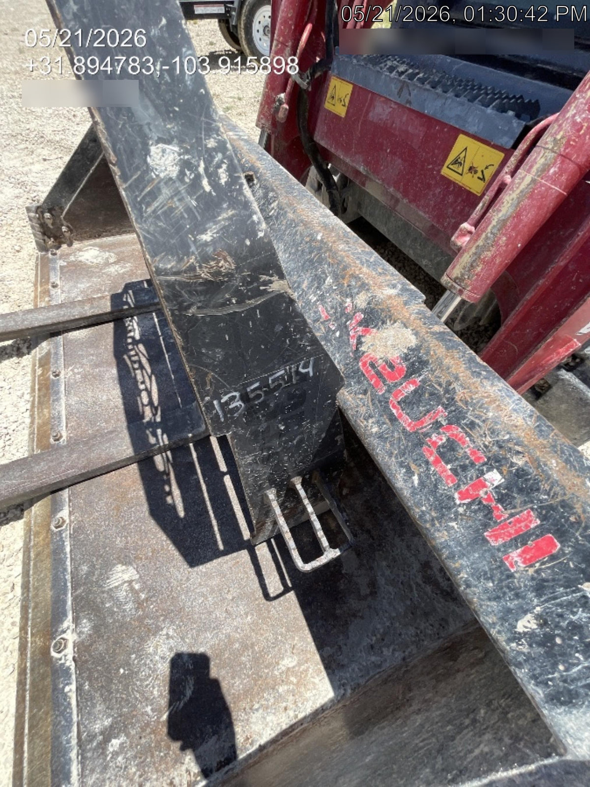 2021 PALADIN 48" Pallet Forks - Paladin