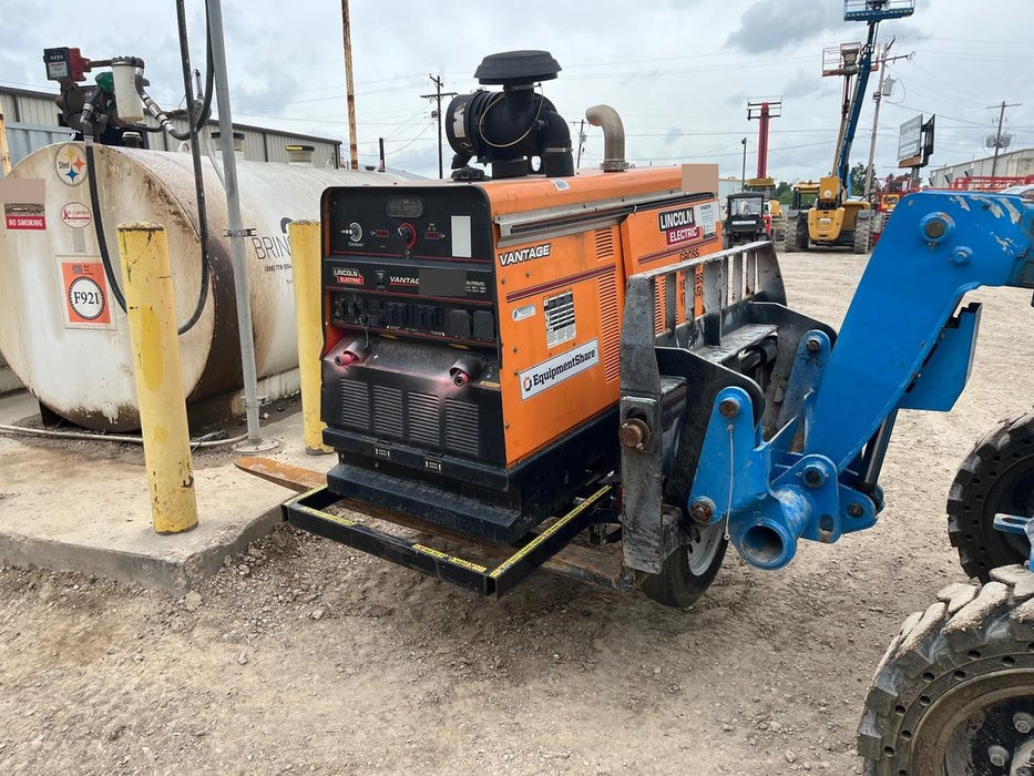 2021 Lincoln Electric Vantage 549X Ready Pak 3, ORANGE (includes trailer, cable rack, fender light kit)