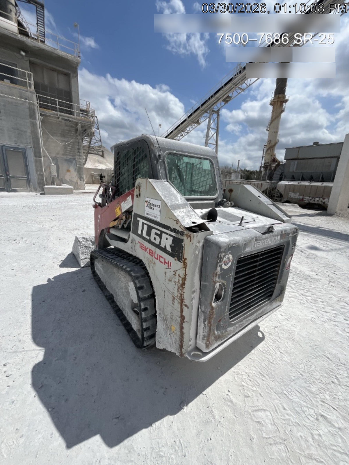 2022 TAKEUCHI TL6CR
