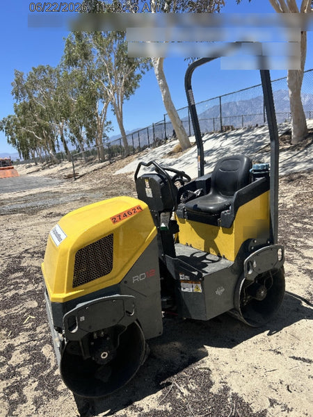 2023 WACKER NEUSON RD12A