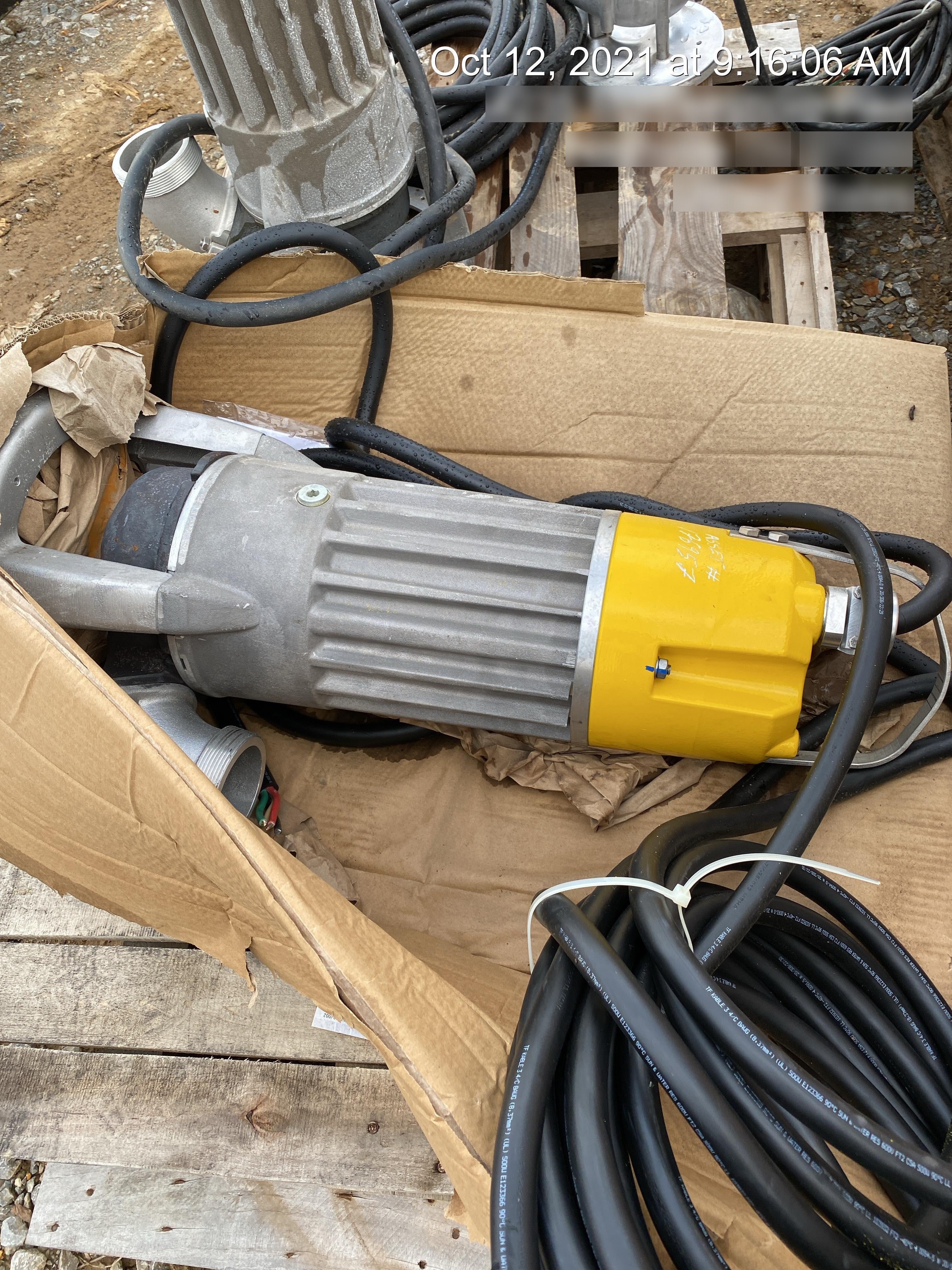 2021 ATLAS COPCO WEDA S60N 230/460V 60Hz CSA 4"NPT
