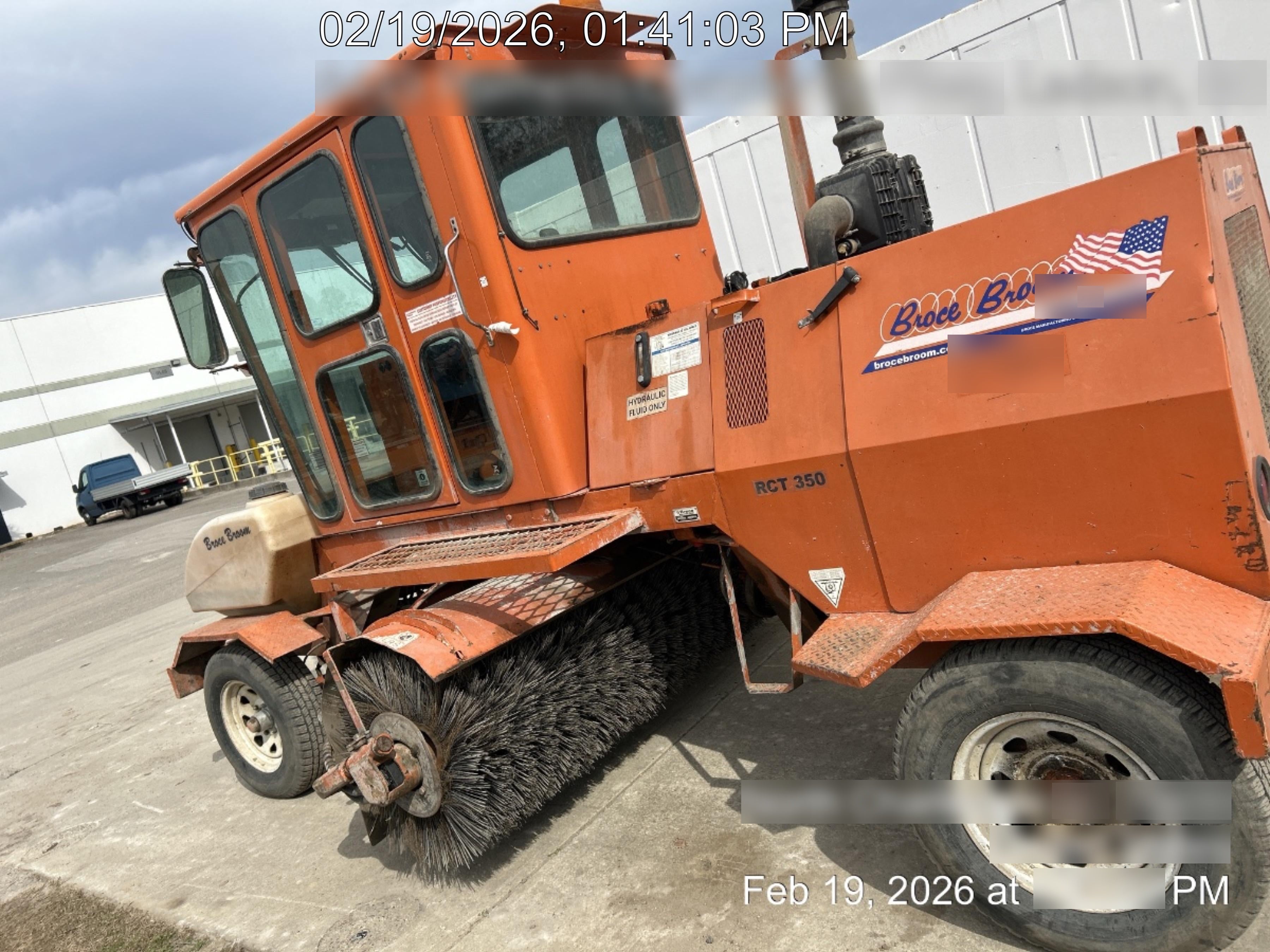 2019 BROCE RCT350