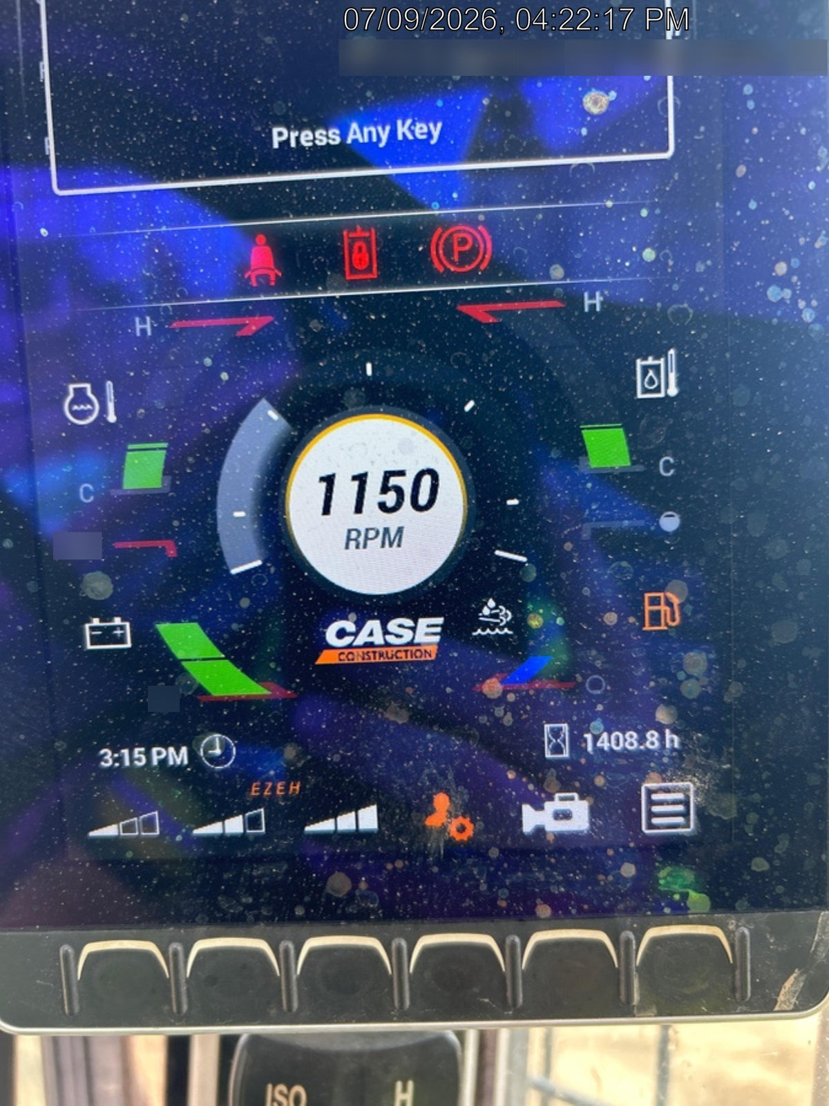 2021 CASE TV450B